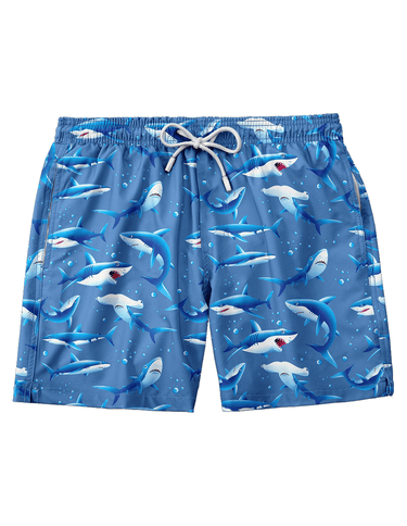 Sharks Swim Trunks Swim Trunk Greater Half
